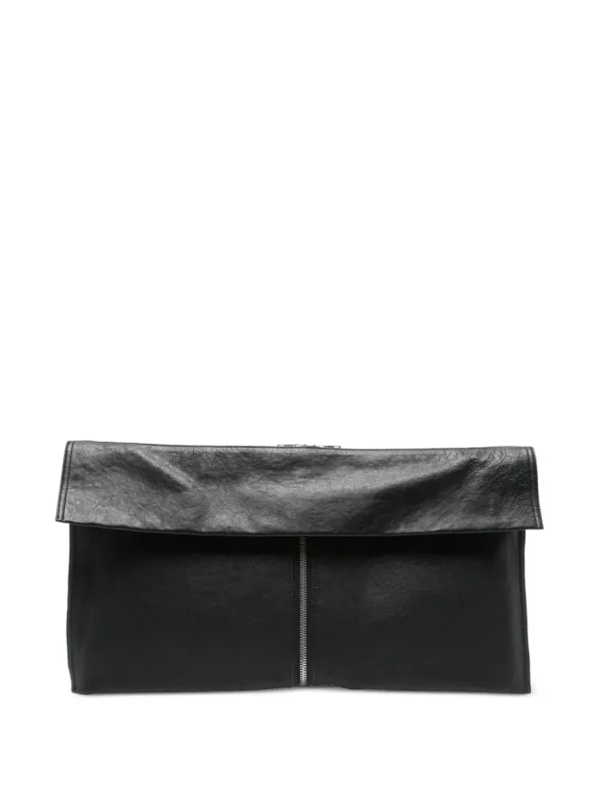 Alexander Wang Alexander Wang ダブルジップレザー クラッチバッグの商品画像