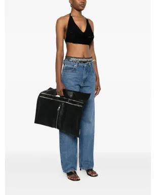 Alexander Wang ダブルジップレザー クラッチバッグ - サムネイル2