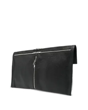 Alexander Wang ダブルジップレザー クラッチバッグ - サムネイル3