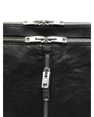 Alexander Wang ダブルジップレザー クラッチバッグ - サムネイル4