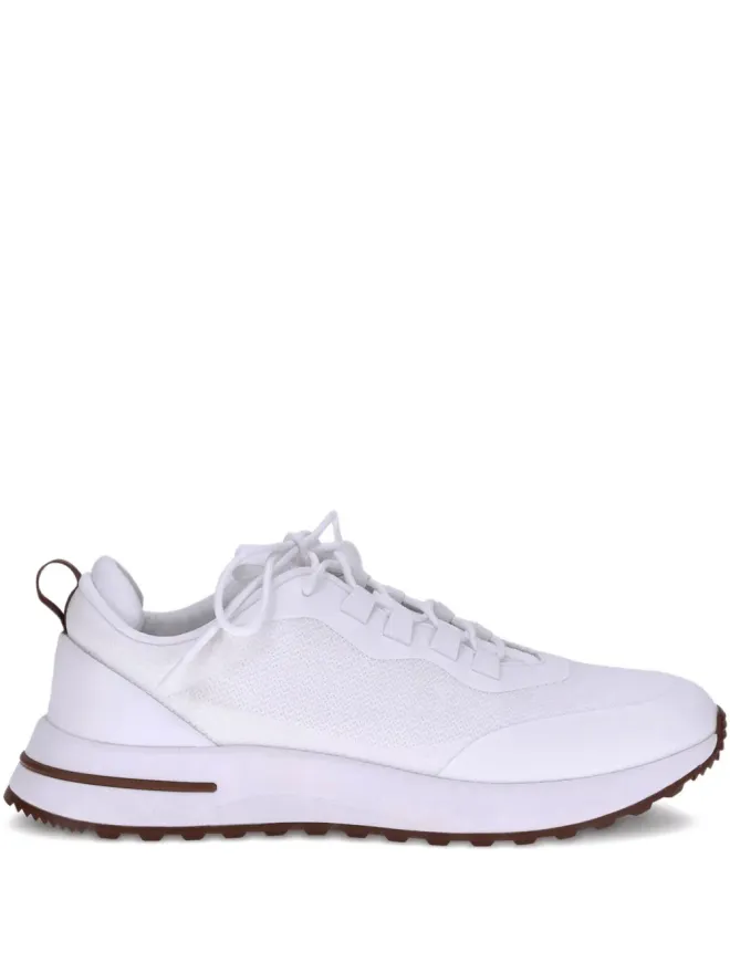 Loro Piana Loro Piana Week end walk lace-up nylon sneakersの商品画像