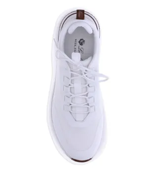 Loro Piana Week end walk lace-up nylon sneakers - サムネイル3