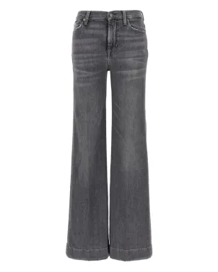 7 For All Mankind ドージョー・ワイドレッグジーンズ - サムネイル1