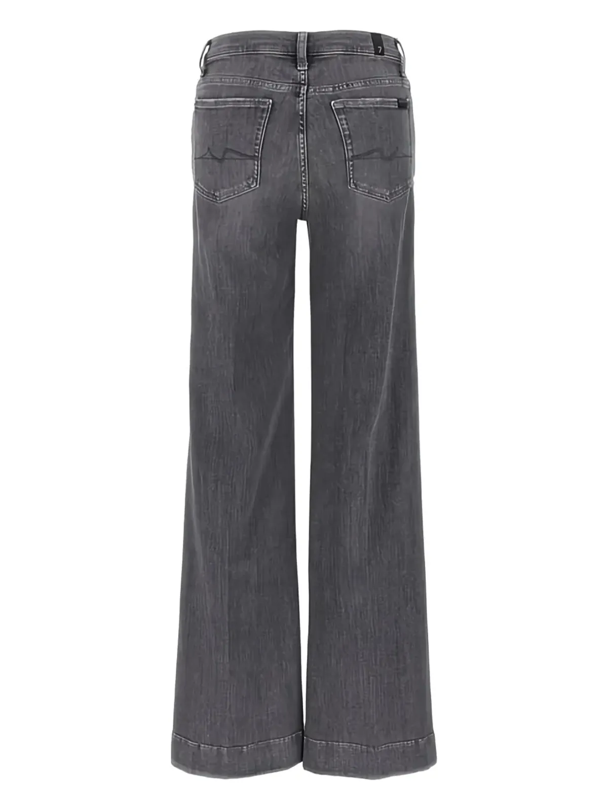 7 For All Mankind ドージョー・ワイドレッグジーンズ - 画像2