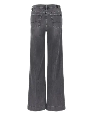 7 For All Mankind ドージョー・ワイドレッグジーンズ - サムネイル2