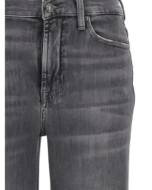 7 For All Mankind ドージョー・ワイドレッグジーンズ - サムネイル4