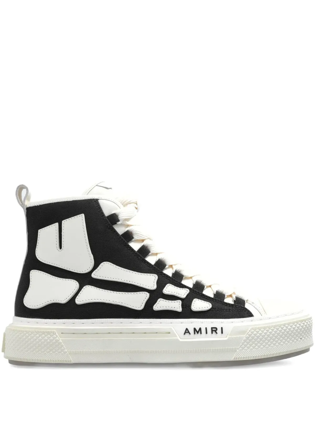 AMIRI スケルトンプリント スニーカー - ブラック - 画像1