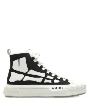AMIRI スケルトンプリント スニーカー - ブラック - サムネイル1
