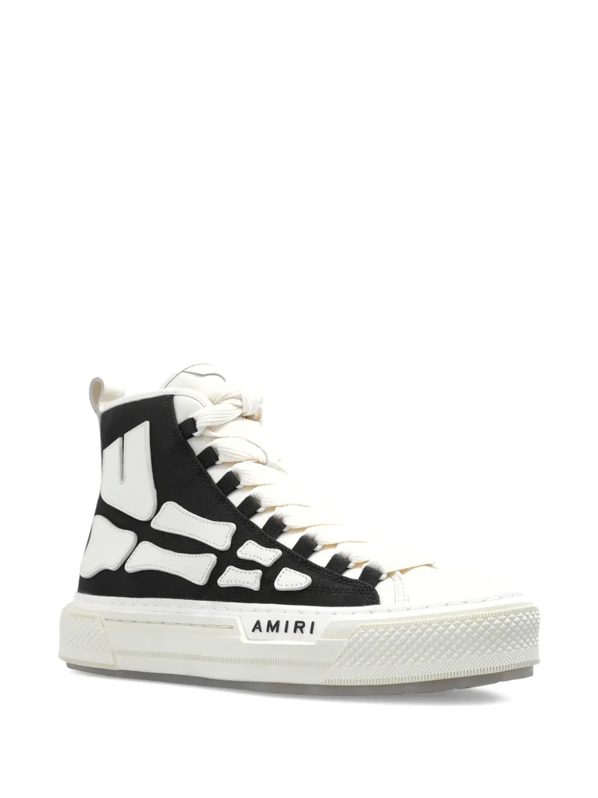 AMIRI スケルトンプリント スニーカー - ブラック - 画像2