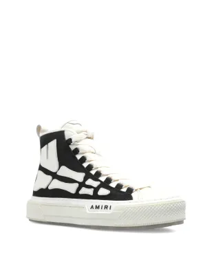 AMIRI スケルトンプリント スニーカー - ブラック - サムネイル2