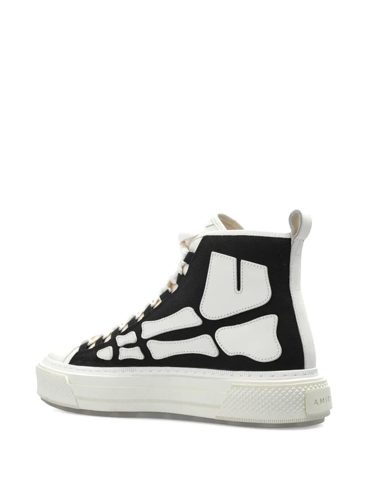 AMIRI スケルトンプリント スニーカー - ブラック - 画像3