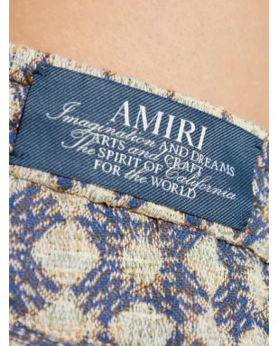 AMIRI 幾何学模様ドローストリングショーツ - サムネイル5