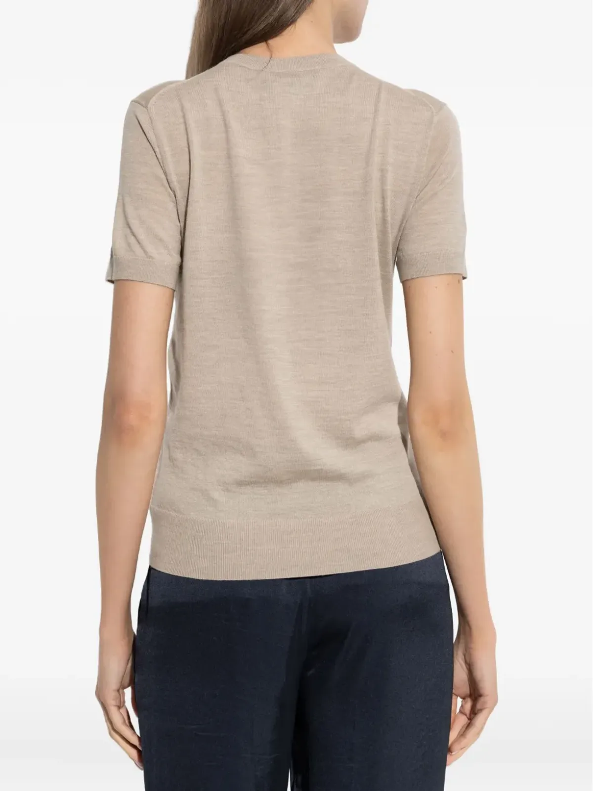 Theory 短袖ウールTシャツ - 画像4