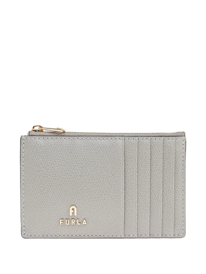 Furla Furla ジップトップカードホルダー（グレー）の商品画像