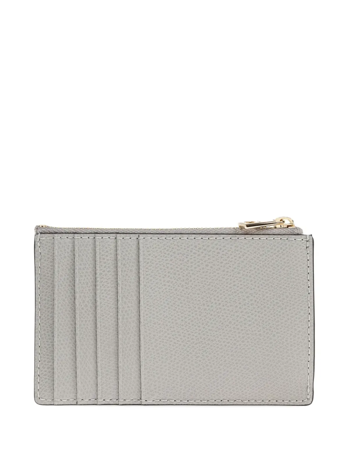 Furla ジップトップカードホルダー（グレー） - 画像2
