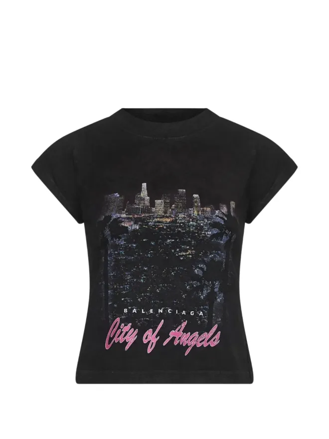 Balenciaga Balenciaga ショートスリーブTシャツ - ブラックの商品画像