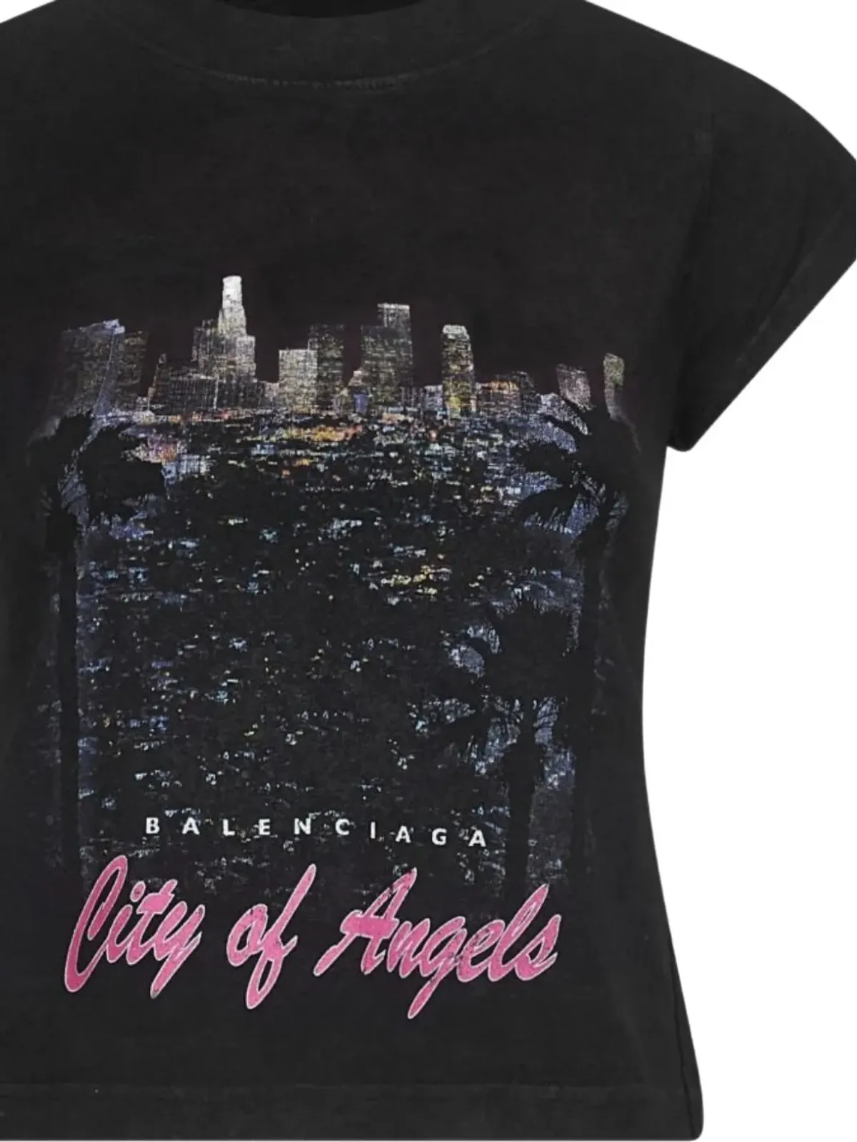 Balenciaga ショートスリーブTシャツ - ブラック - 画像3