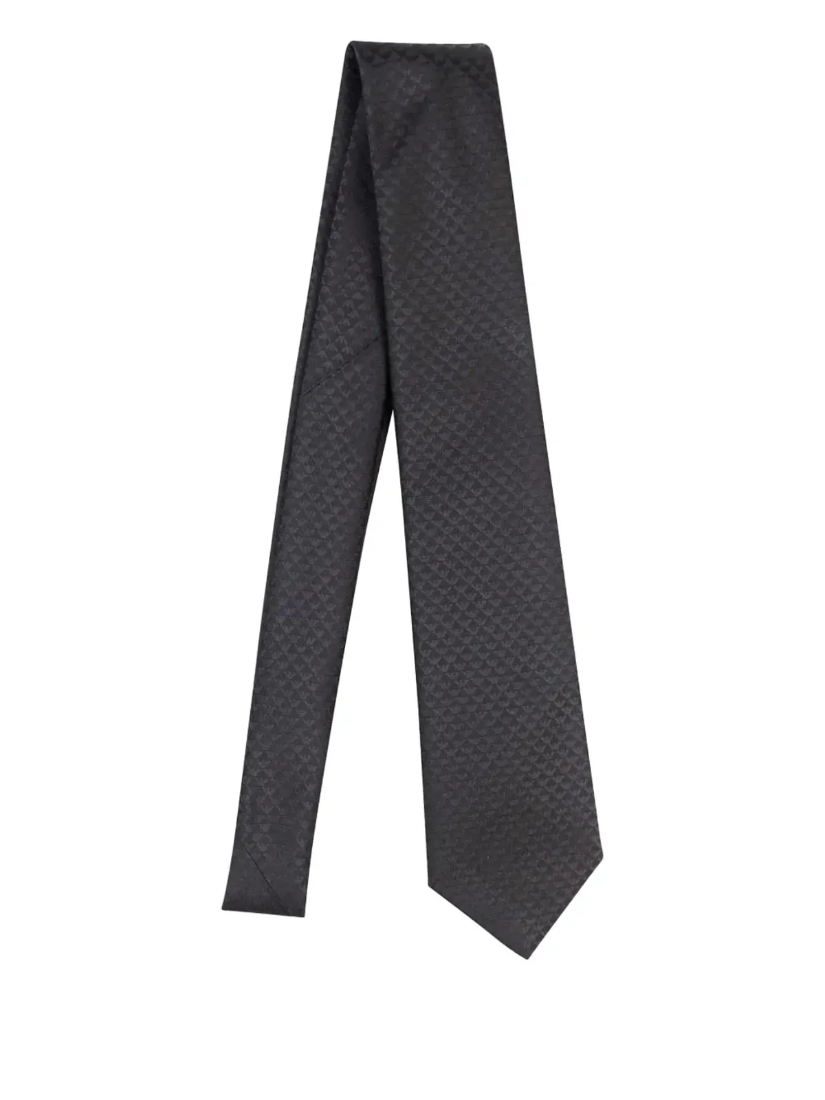 Emporio Armani イーグルモチーフネクタイ - 画像1