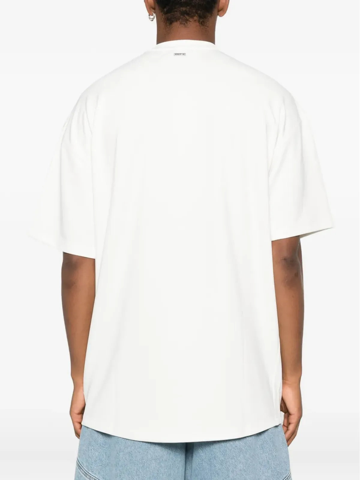 Mugler スターカットアウトTシャツ - White - 画像3