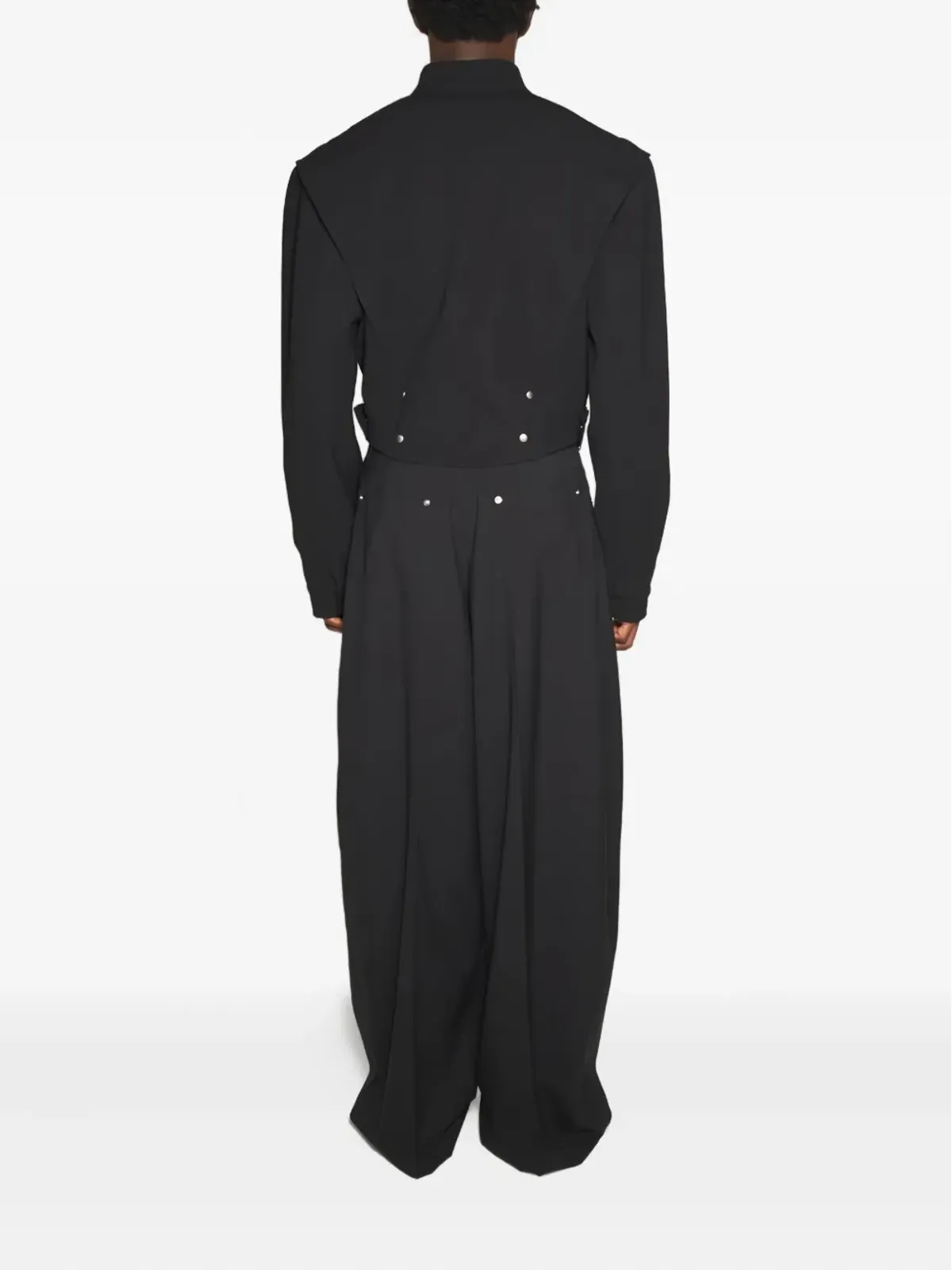 Mugler アシンメトリックジップジャケット - 画像4