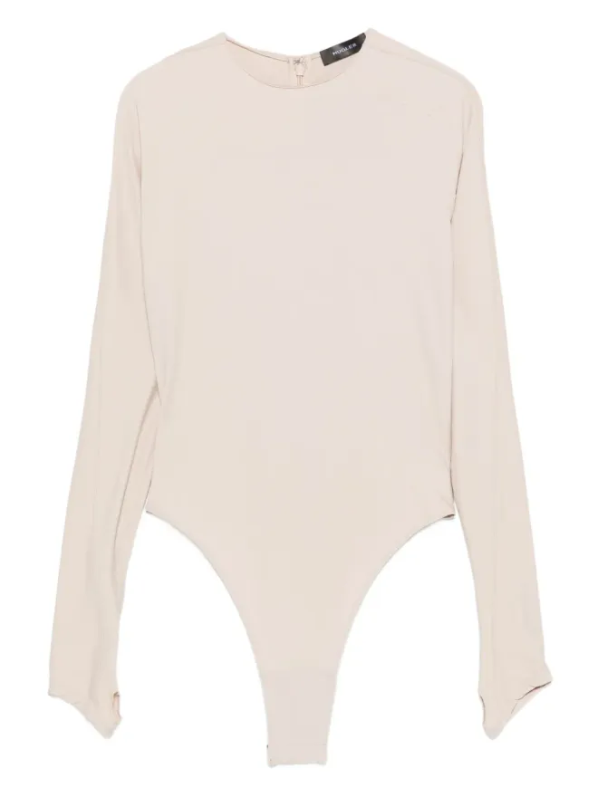 Mugler Mugler 長袖・親指穴付きボディスーツの商品画像