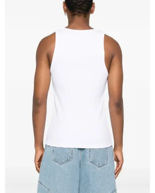 Mugler スクープネック タンクトップ - サムネイル3