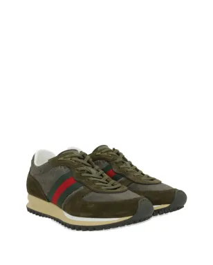 Gucci リモーションGGモノグラム スエード スニーカー - サムネイル2