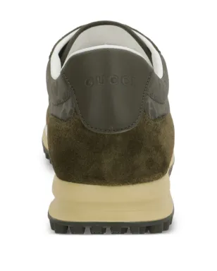 Gucci リモーションGGモノグラム スエード スニーカー - サムネイル3