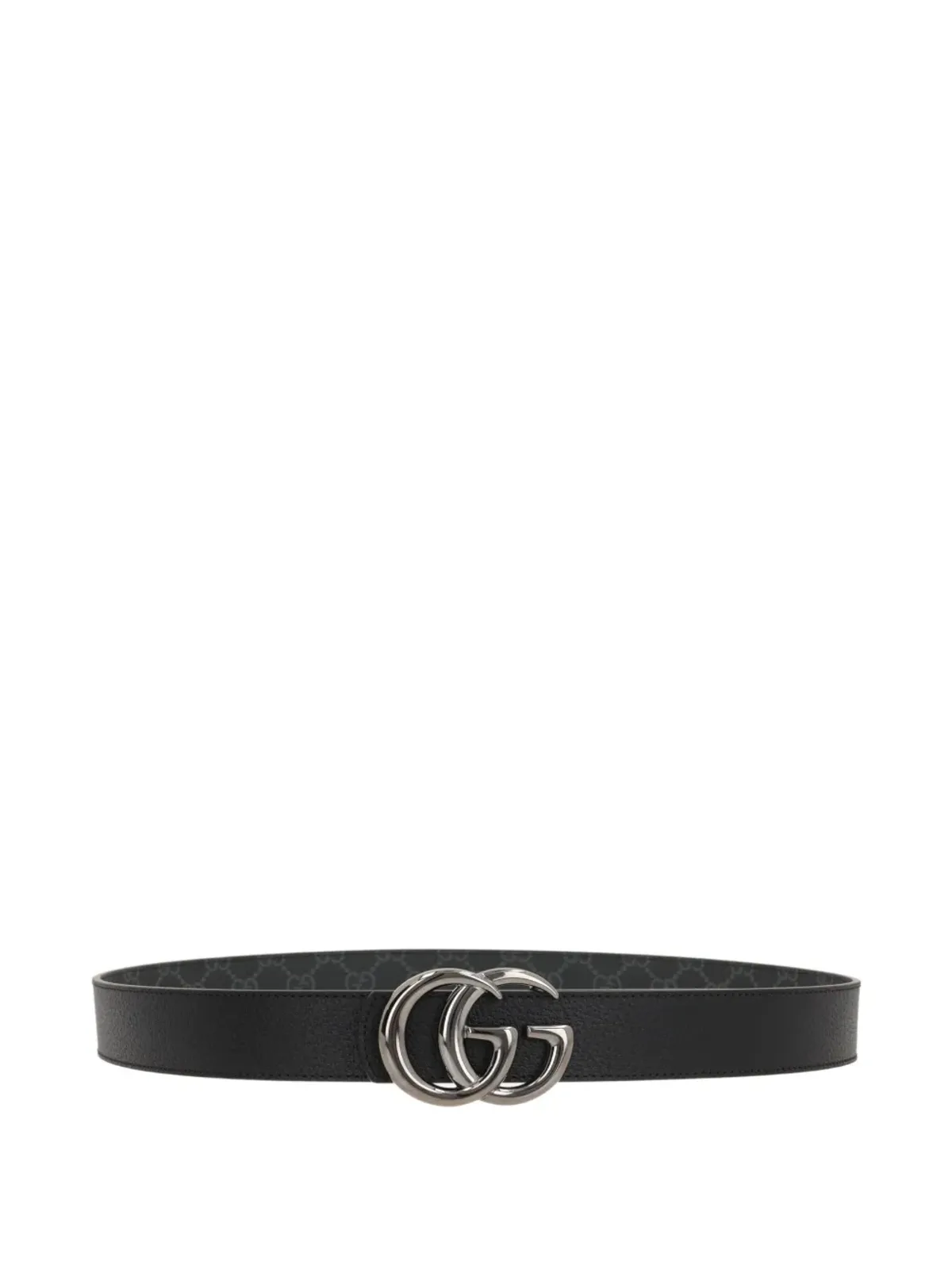 Gucci ダブルGバックルベルト ブラック - 画像4