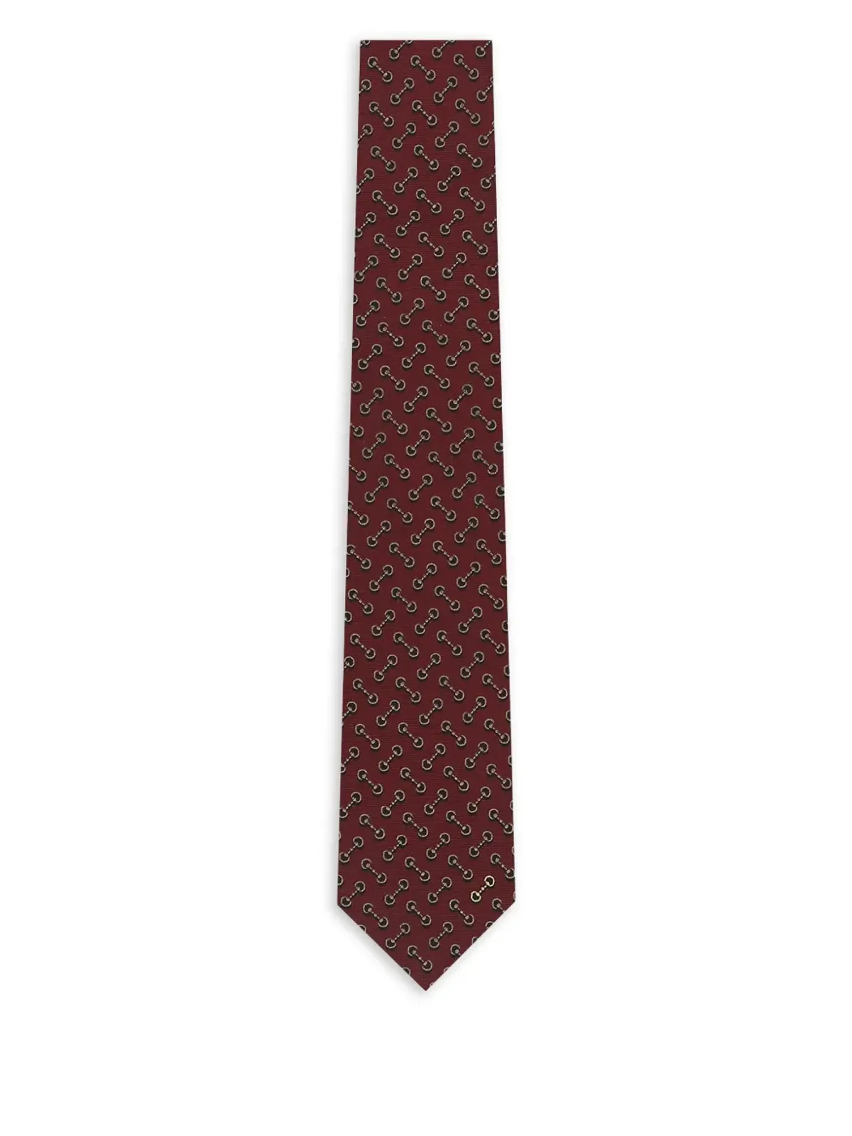 Gucci ホースビット柄ネクタイ - 画像1