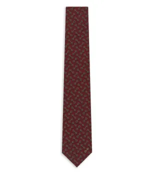 Gucci ホースビット柄ネクタイ - サムネイル1