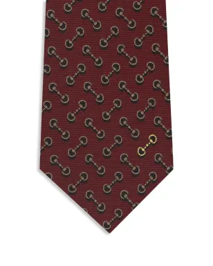 Gucci ホースビット柄ネクタイ - サムネイル2