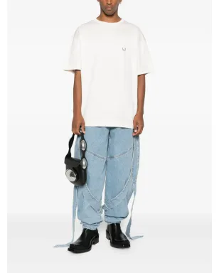 Mugler メタリックディテール Tシャツ - サムネイル2