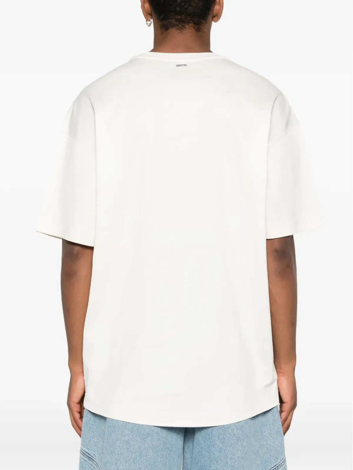 Mugler メタリックディテール Tシャツ - 画像3