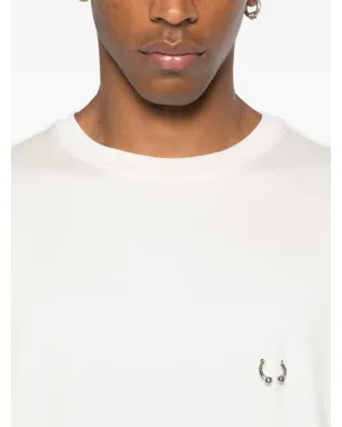 Mugler メタリックディテール Tシャツ - サムネイル4