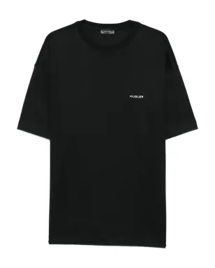 Mugler ロゴ入りコットンTシャツ - サムネイル1