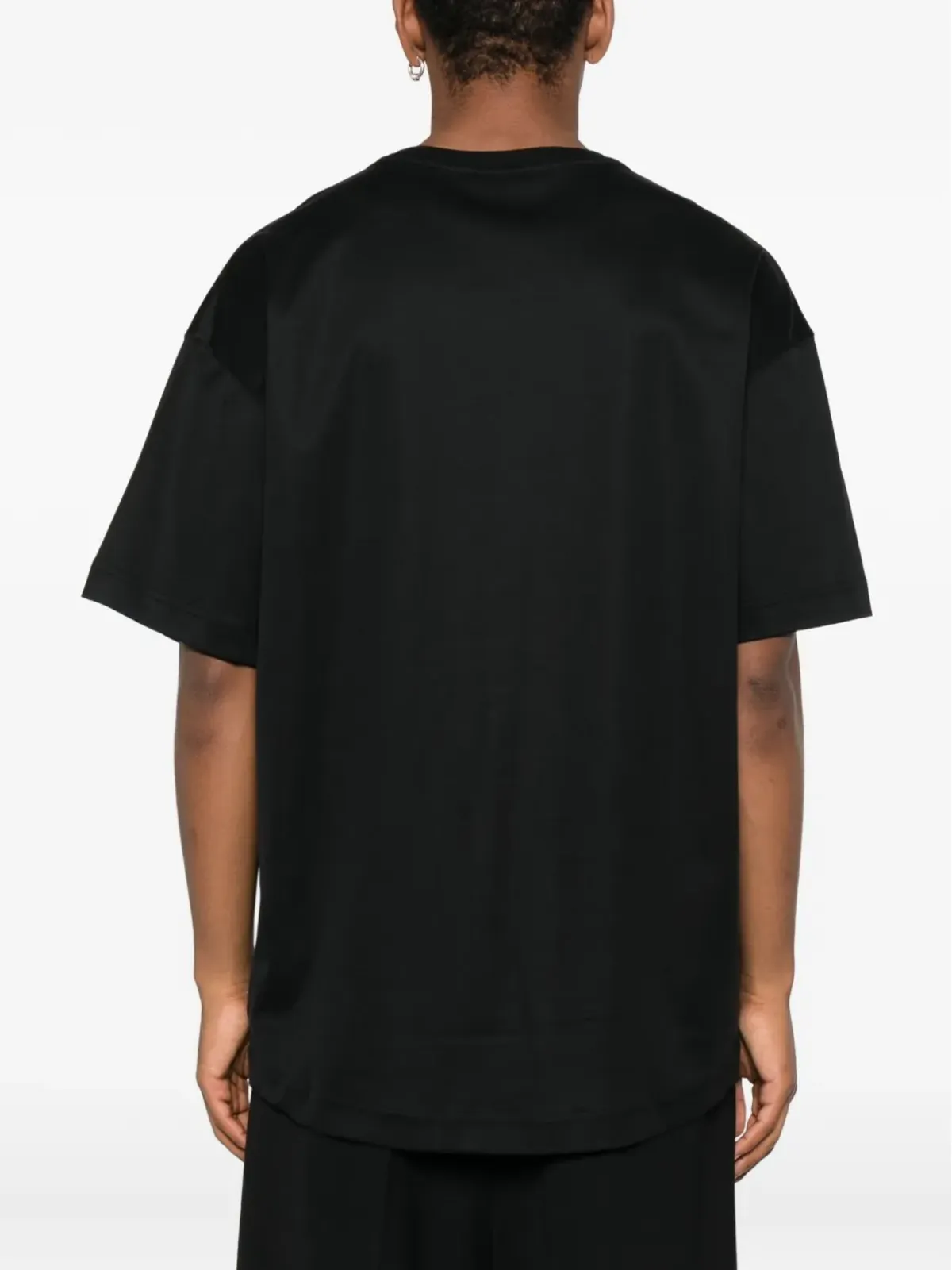 Mugler ロゴ入りコットンTシャツ - 画像3