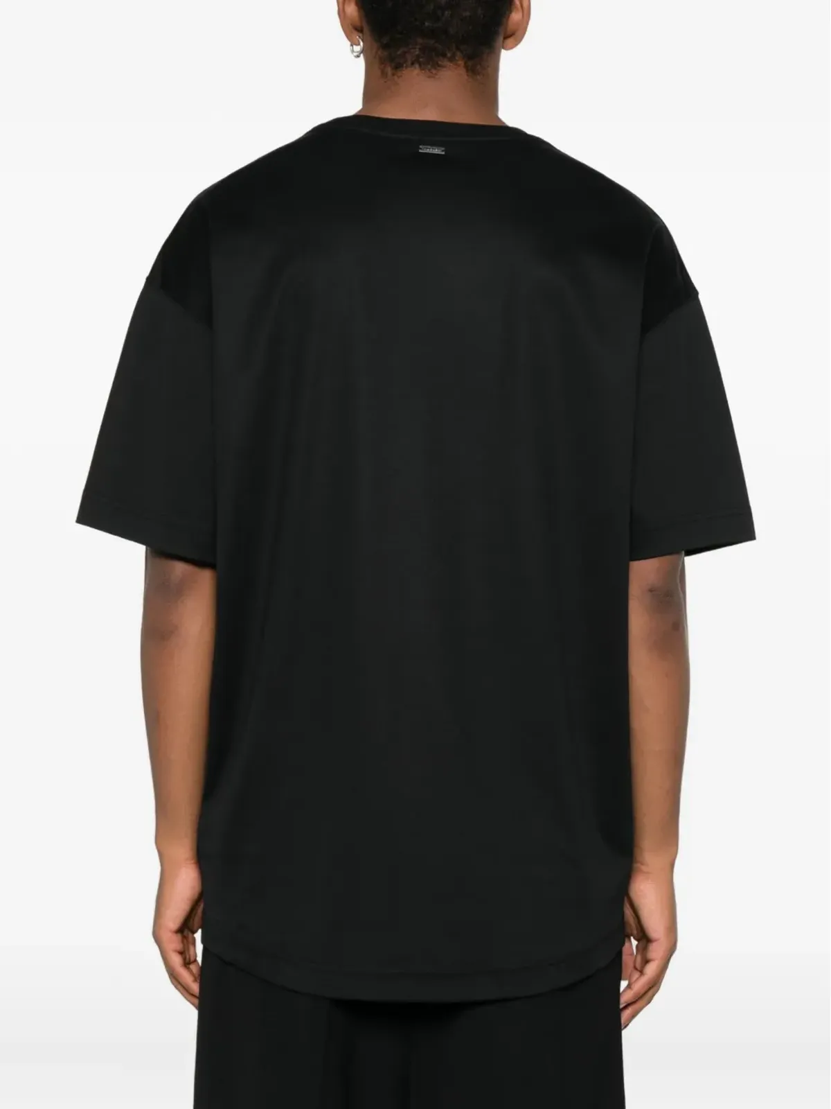 Mugler メタリックピアシング Tシャツ - 画像3