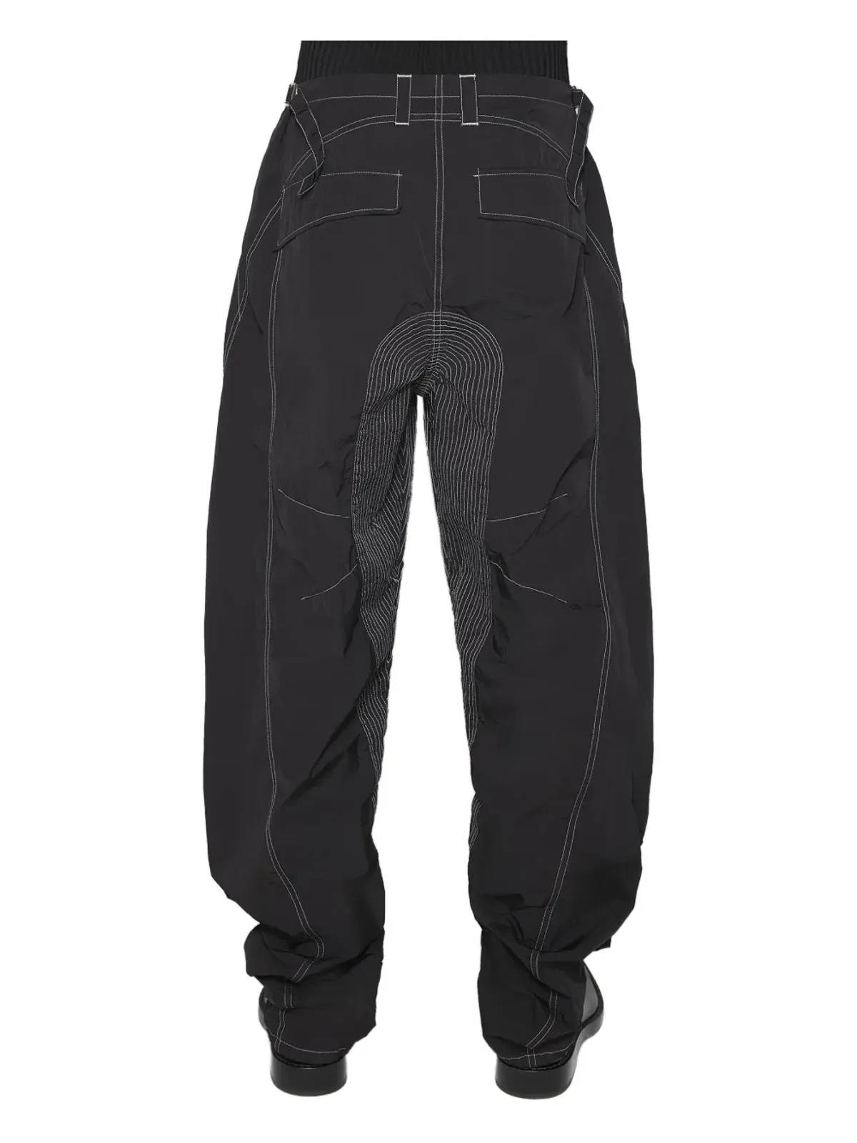 Mugler パネルドジップパンツ - 画像4