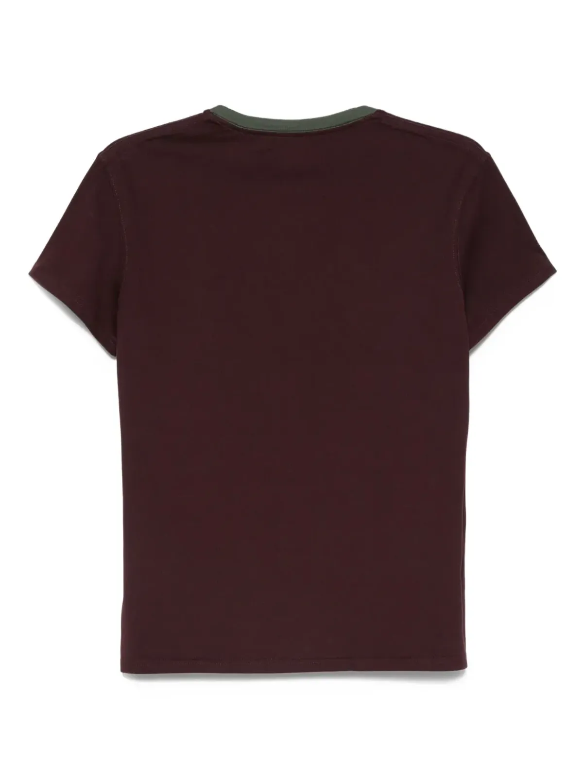 Mugler コントラストカラー コットン Tシャツ - 画像2