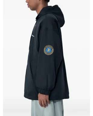 Balenciaga フード付きロゴ刺繍ジャケット - サムネイル2