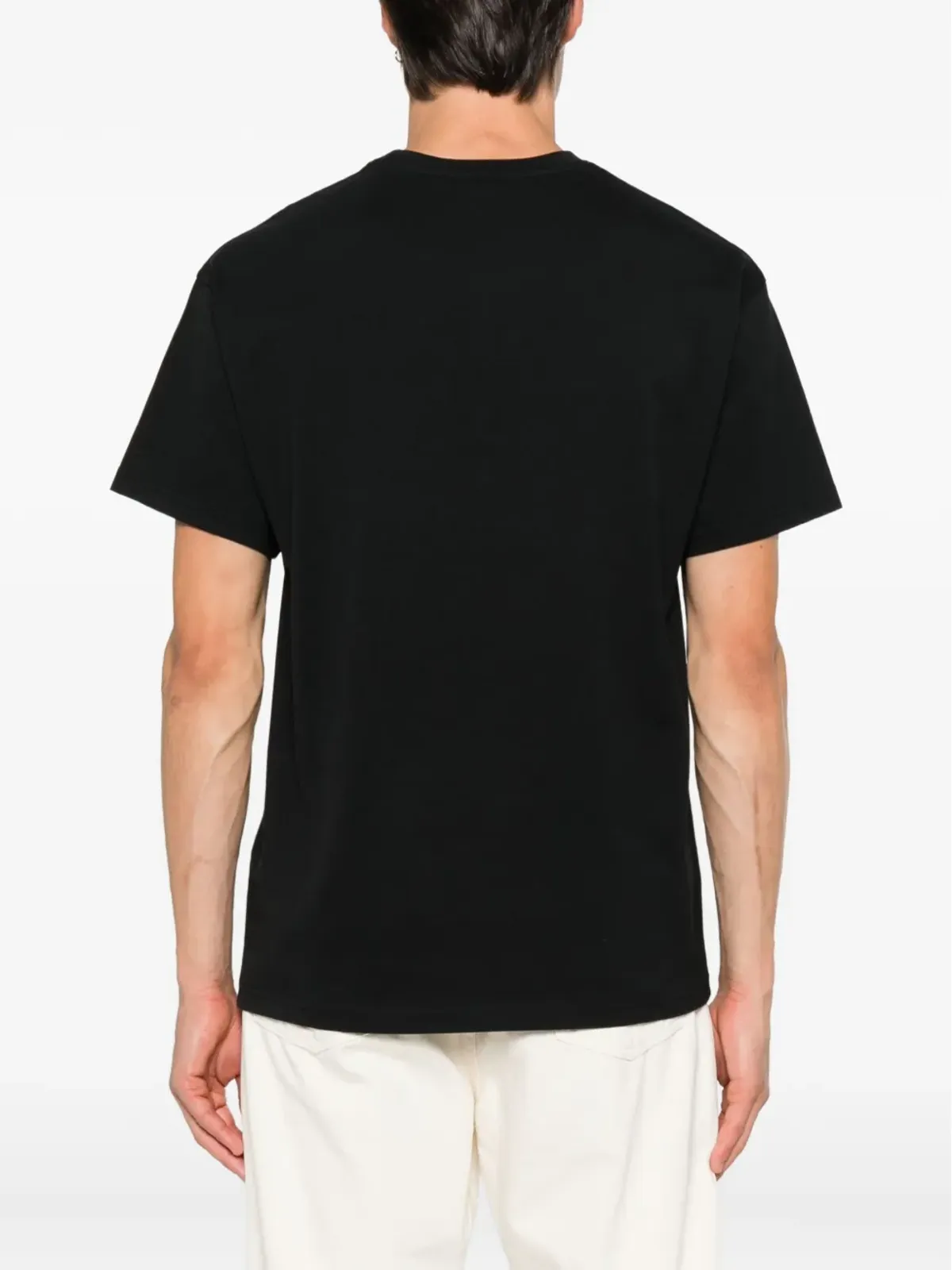 Givenchy ロゴパッチ コットン Tシャツ - 画像3