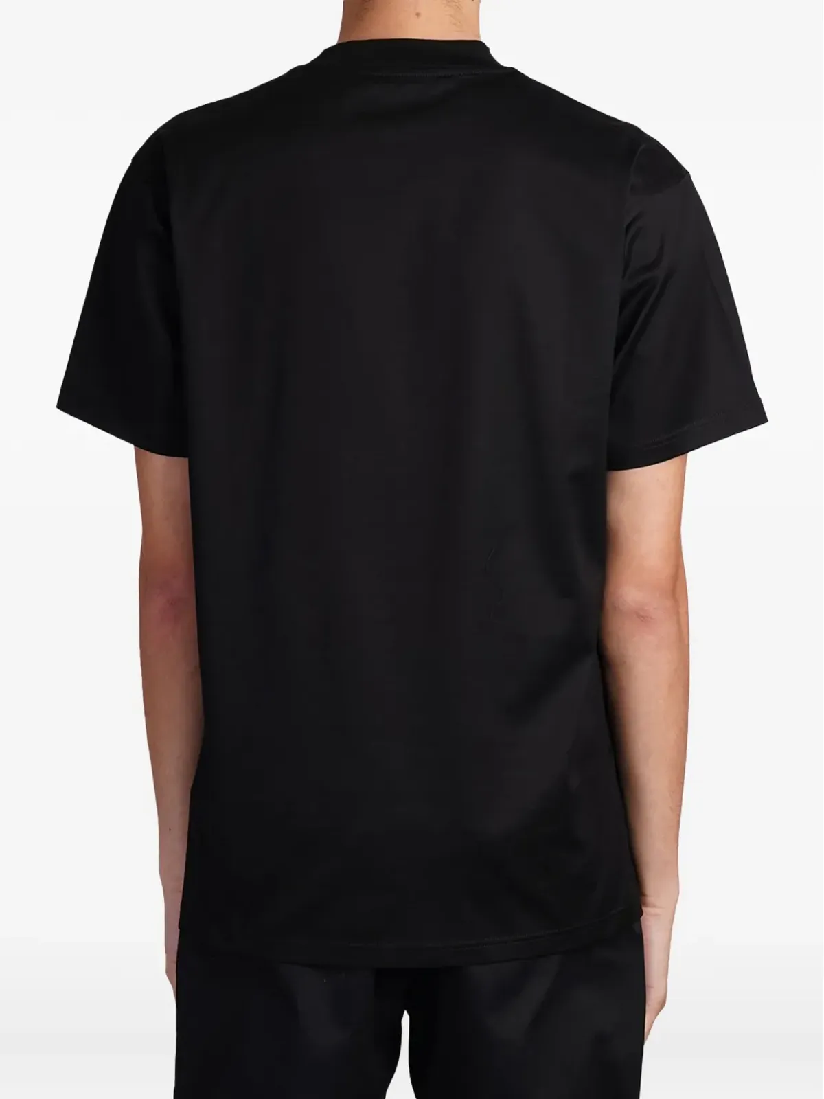 Low Brand embroidered-motif T-shirt - Black - 画像2