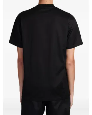 Low Brand embroidered-motif T-shirt - Black - サムネイル2