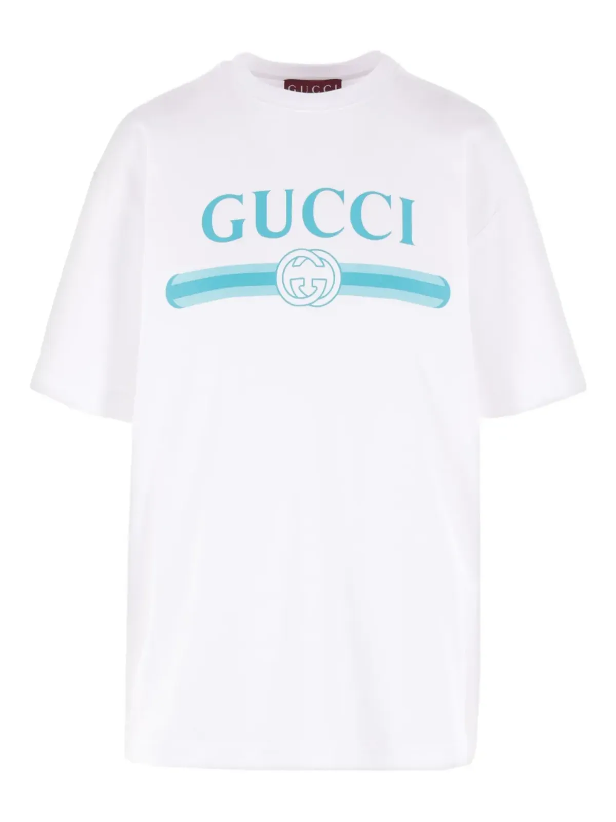 Gucci ロゴプリントTシャツ - 画像1