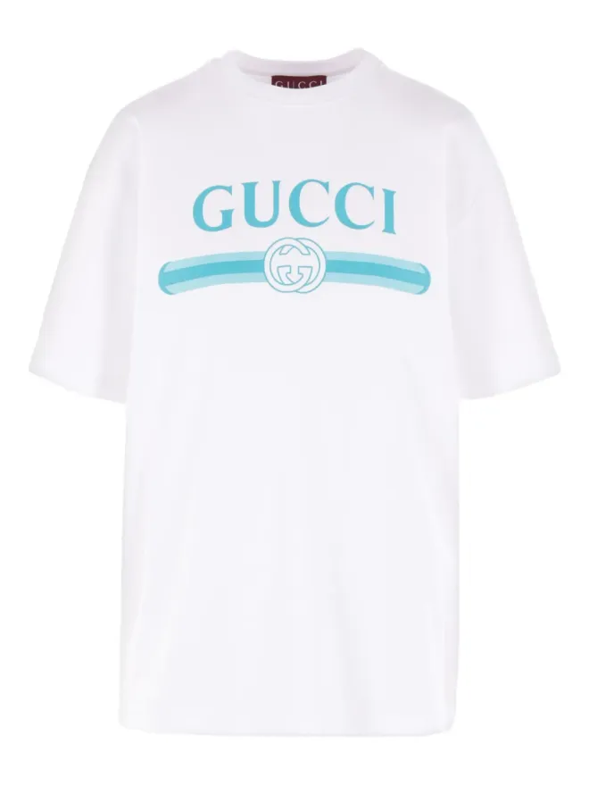 Gucci Gucci ロゴプリントTシャツの商品画像
