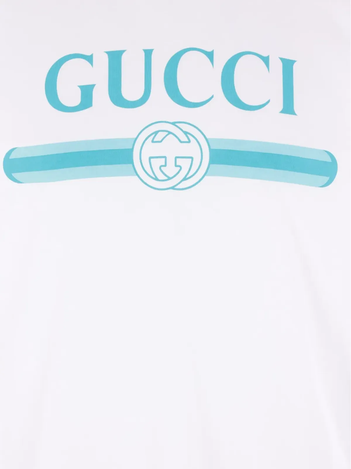 Gucci ロゴプリントTシャツ - 画像3