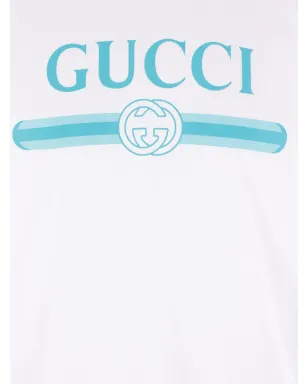 Gucci ロゴプリントTシャツ - サムネイル3
