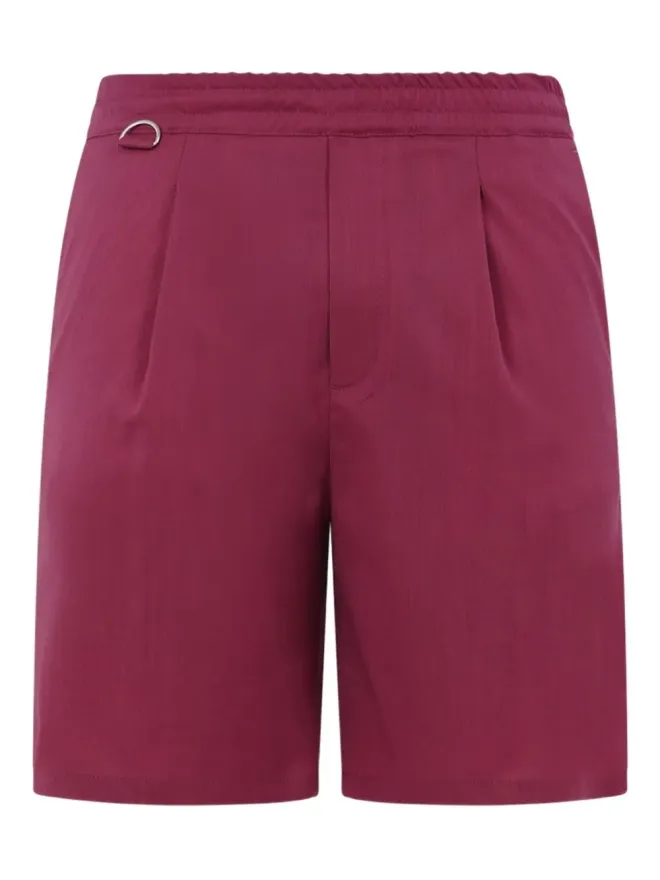 Low Brand Low Brand 東京トロピカル プリーツショーツの商品画像