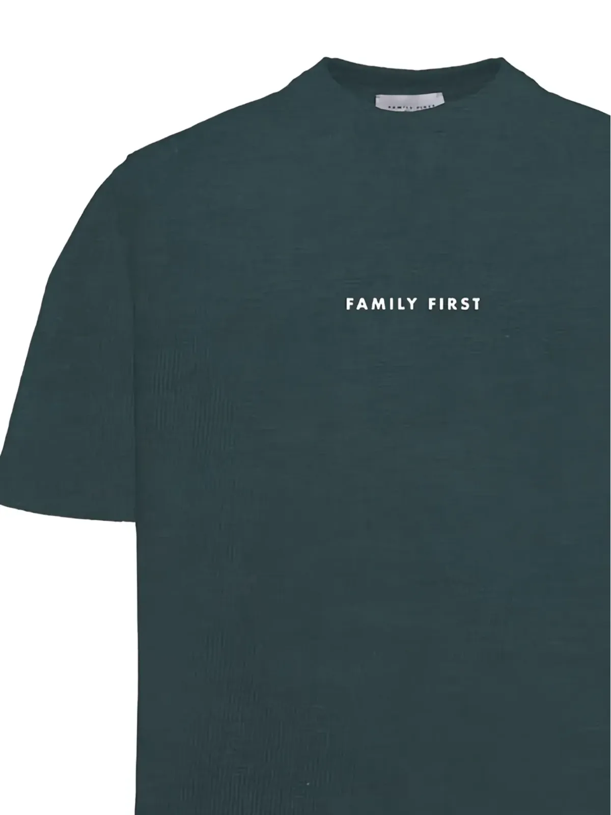 Family First コットンTシャツ - 画像2